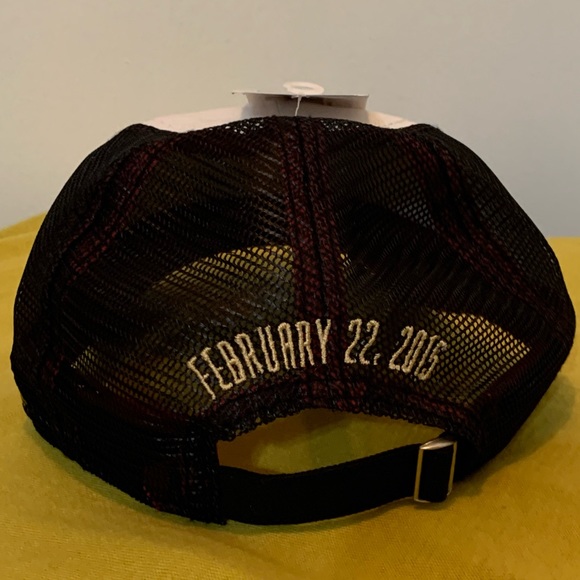 *NWT* ISC NASCAR Daytona 500 57th Annual (2015) Trucker Logo Baseball Cap - Picture 9 of 13